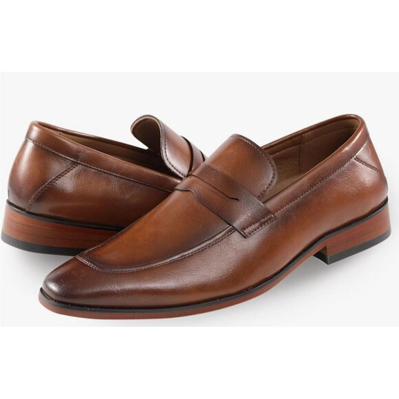 Man\'s Dress Shoes Guess Symon Penny Loafer SZ 9 main image 6